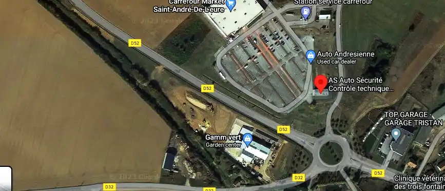 Prix contrôle technique à SAINT ANDRE DE L`EURE